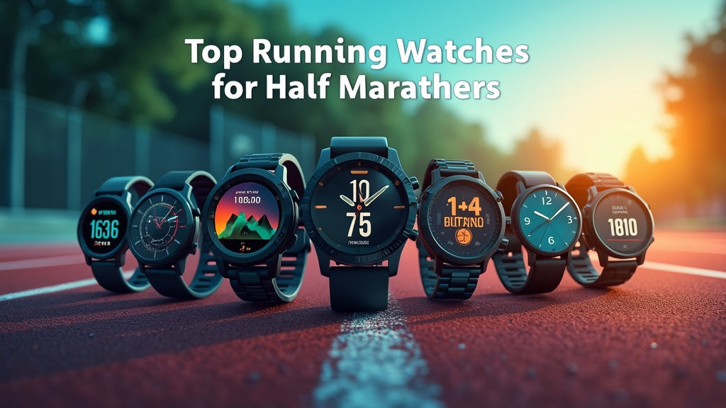 Top Running Watches for Half Marathoners