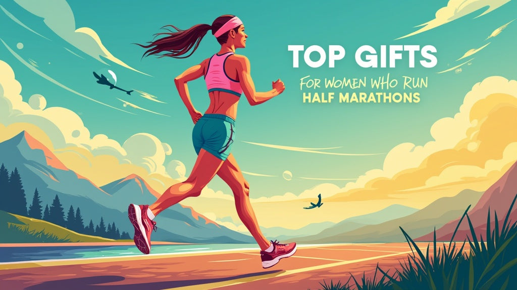 Top Gifts for Women Who Run Half Marathons