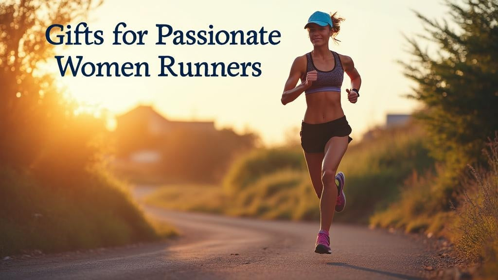 Best Gifts for Women Runners Who Love Long-Distance Training