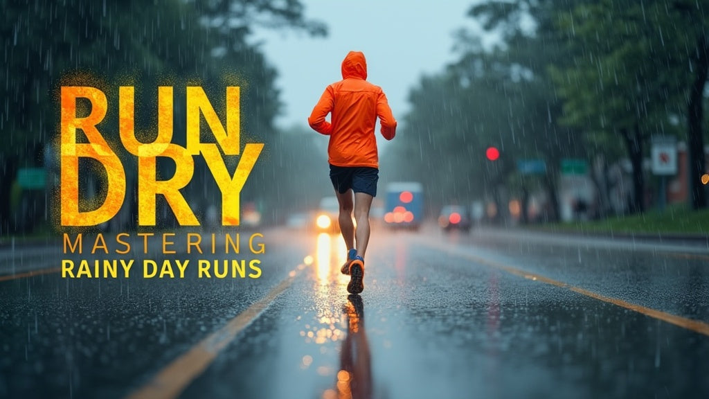 How to Stay Dry While Running in the Rain