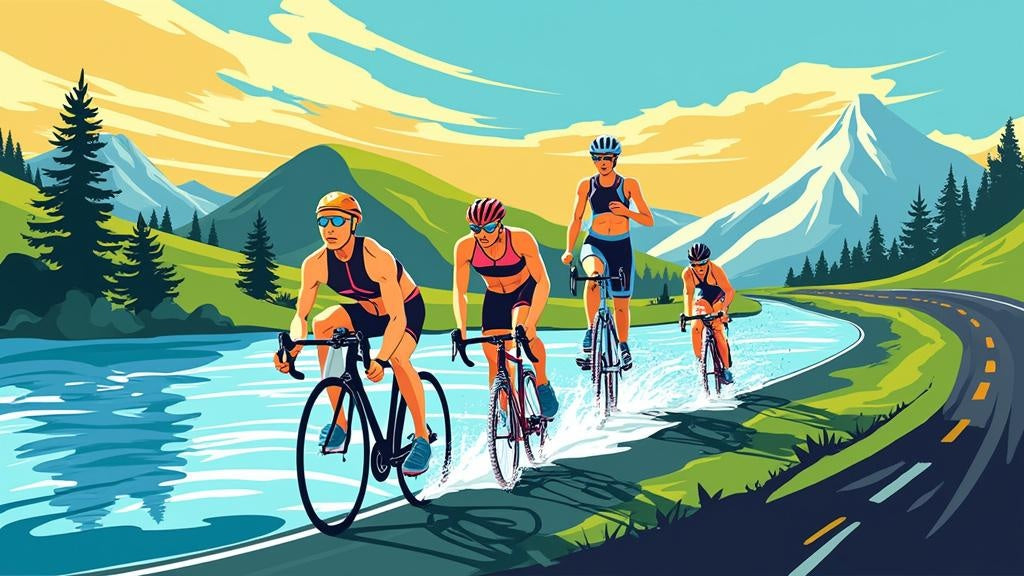 Unique Triathlon Gifts for Athletes Who Love to Train Outdoors