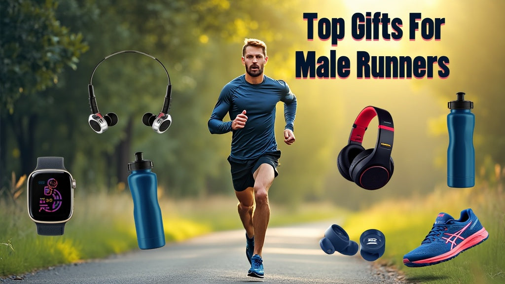 Top Gifts for Male Runners Who Want to Improve Their Performance