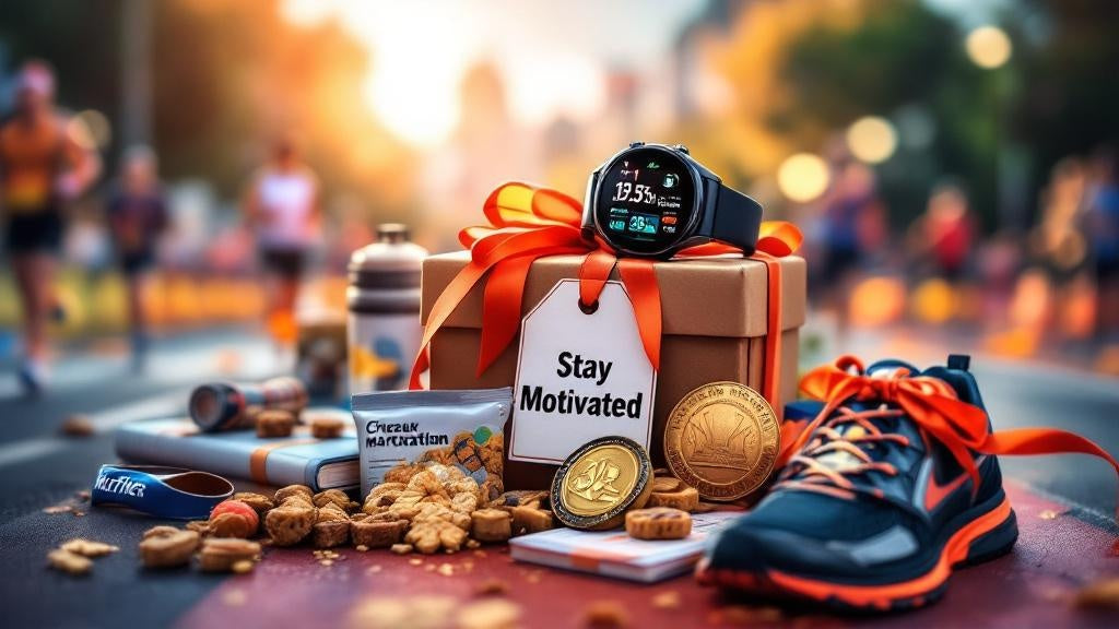Top Gift Box Ideas for Marathon Runners to Stay Motivated