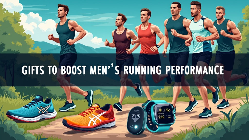 The Best Gifts for Men Runners to Improve Their Performance