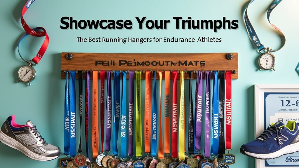 The Best Running Medal Hanger Displays for Endurance Athletes