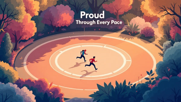 How Runners Stay Proud Even During Slow Progress