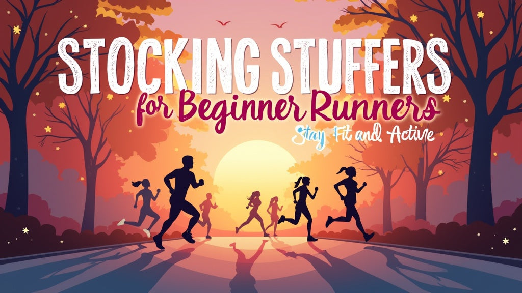 Top Stocking Stuffers for Beginner Runners to Stay Fit and Active