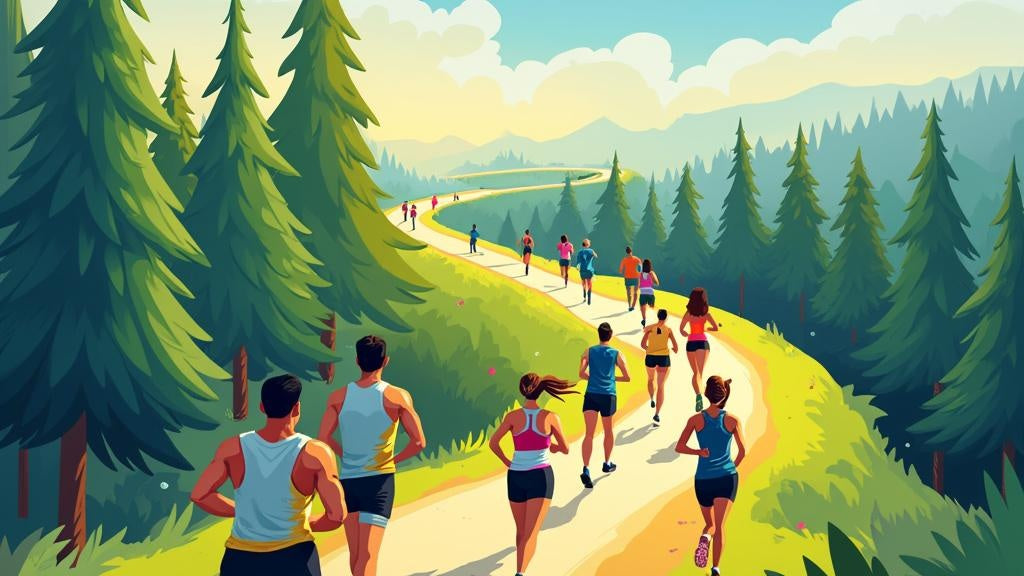 Best Long Run Strategies to Build Endurance – Vorlich Technology