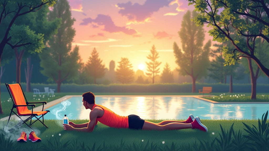 The Best Ways to Cool Down After a Hot Weather Run