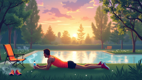 The Best Ways to Cool Down After a Hot Weather Run