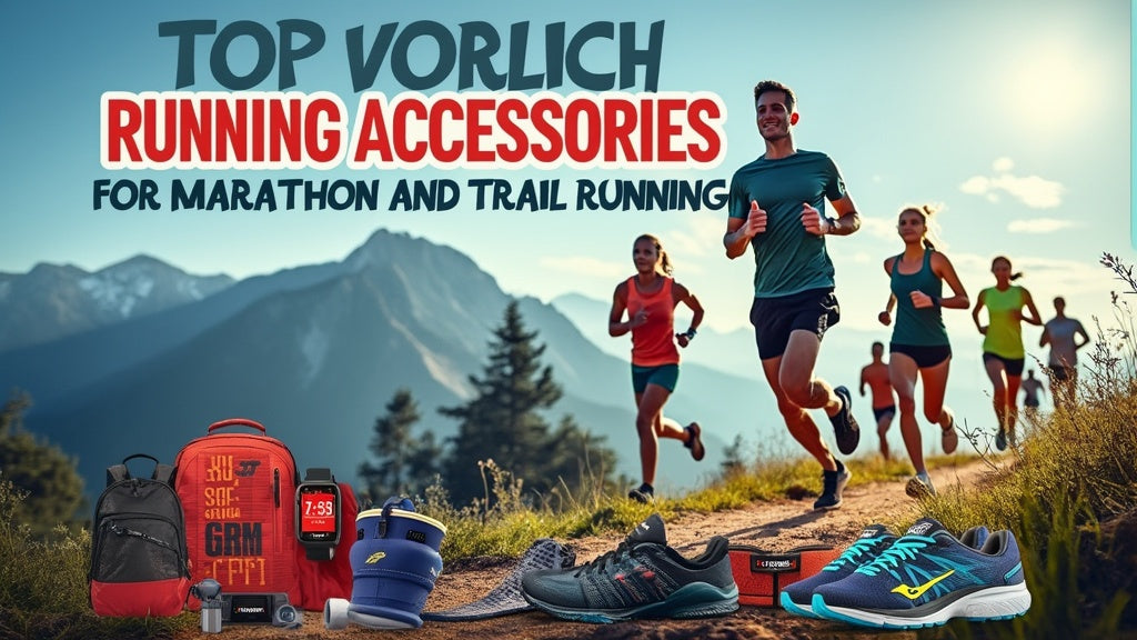 Top Vorlich Running Accessories for Marathon and Trail Running
