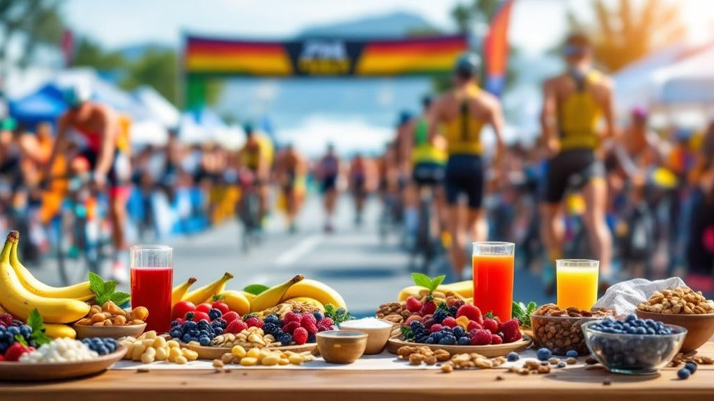 Best Nutrition Tips for Triathlon Race Day Success