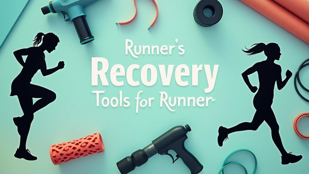 Best Recovery Tools for Runners: Foam Rollers, Massage Guns, and More