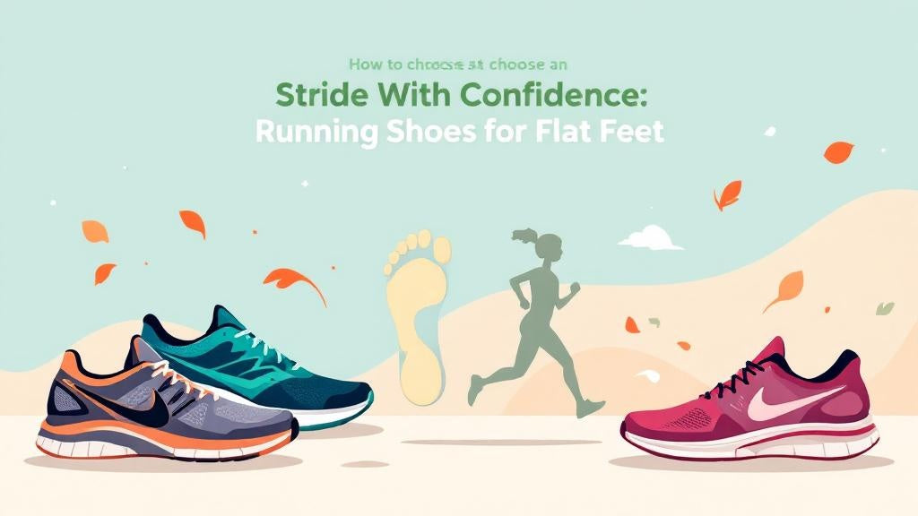 How to Choose the Best Running Shoes for Flat Feet
