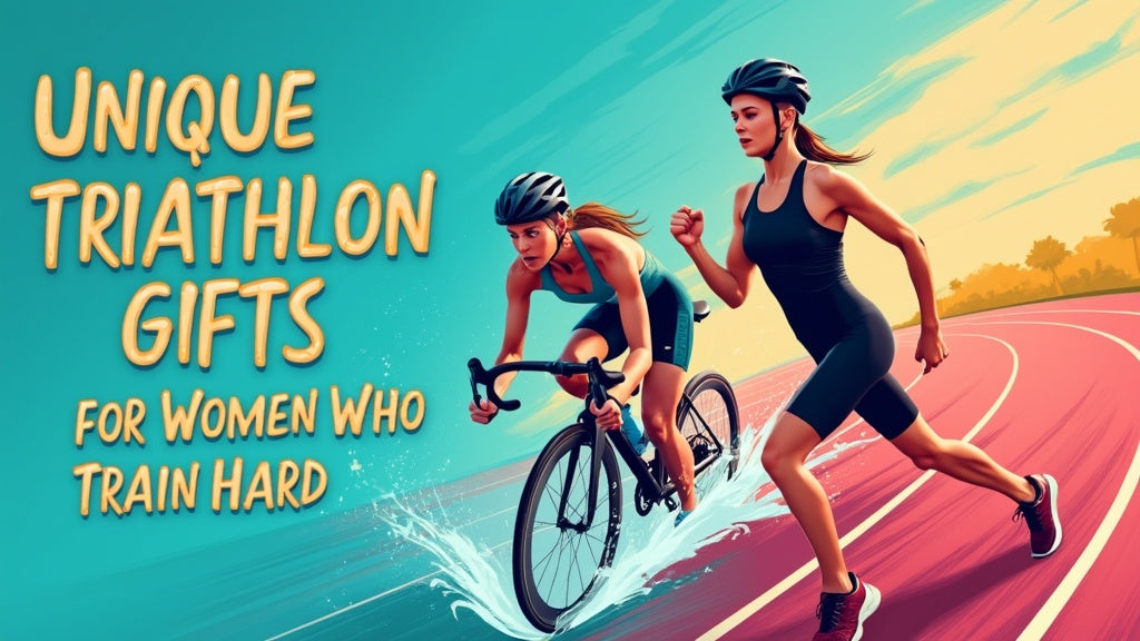 Unique Triathlon Gifts for Women Who Train Hard