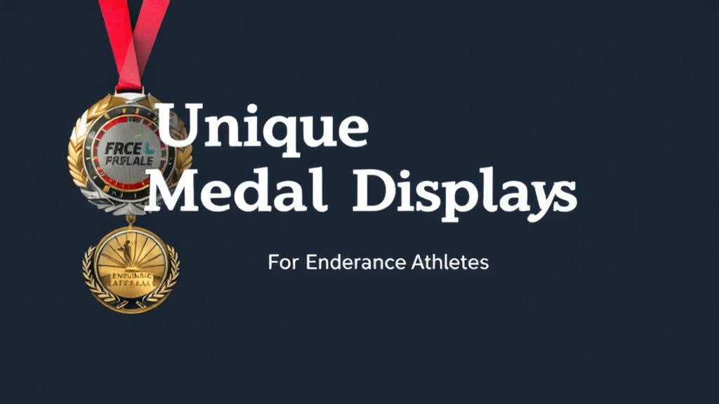 Unique Race Medal Display Ideas for Endurance Athletes