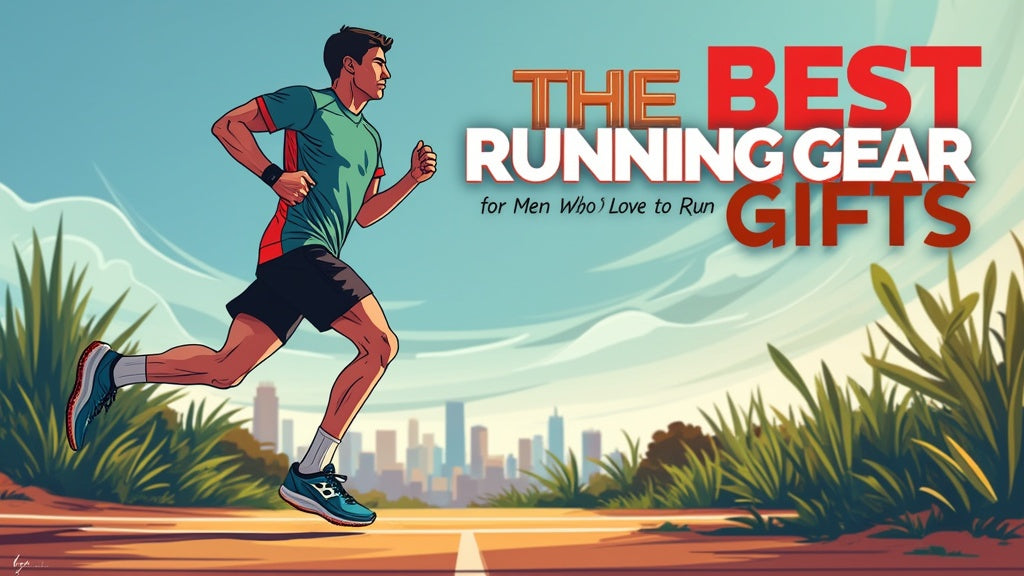 The Best Running Gear Gifts for Men Who Love to Run