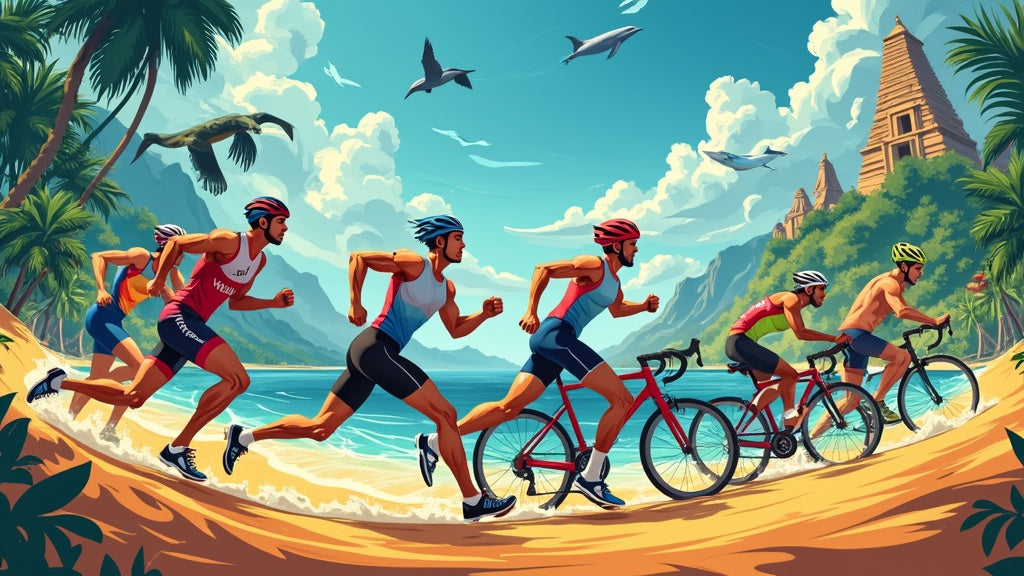 Best Exotic Triathlon Events Around the World