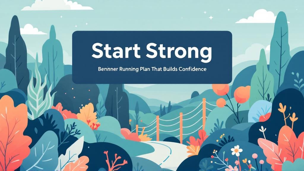 Beginner Running Plan That Builds Confidence