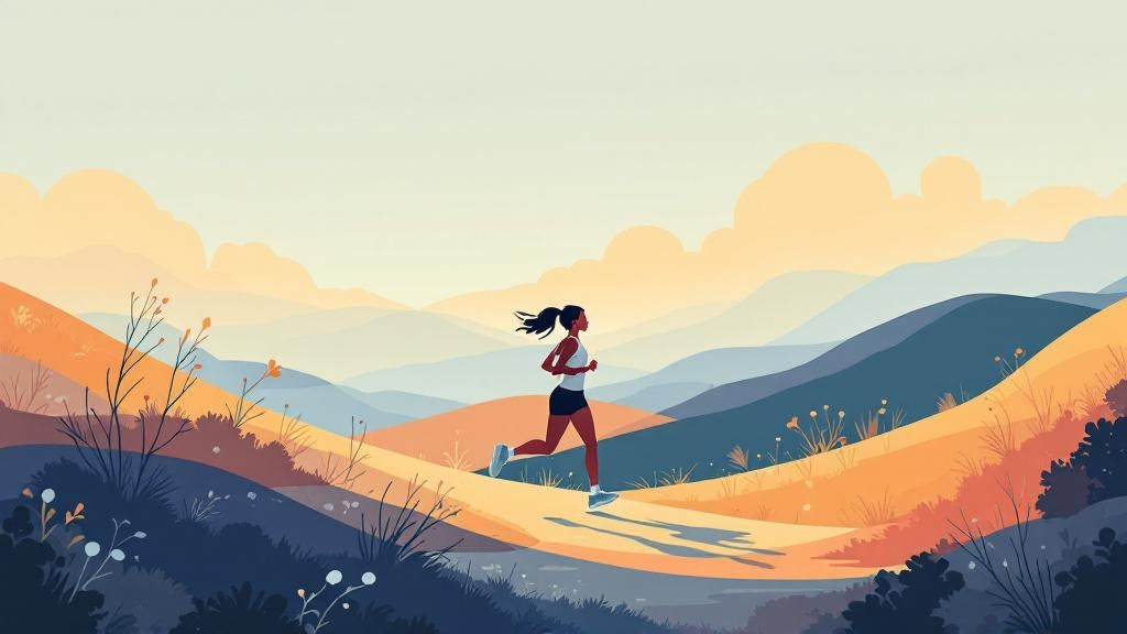 The Role of Running in Improving Emotional Awareness