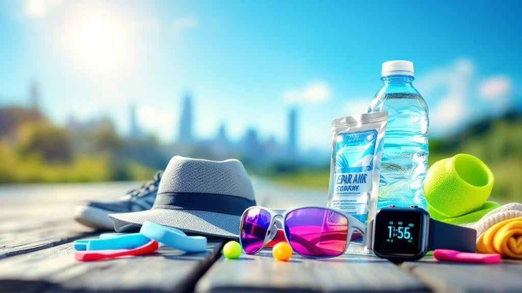 Best Running Accessories for Hot Weather Training