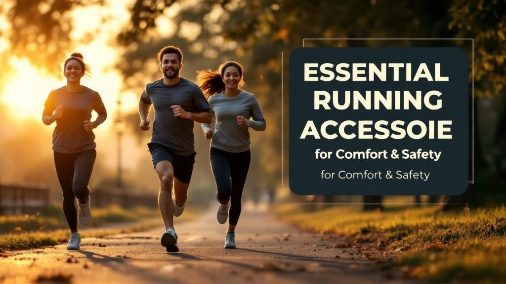 Best Running Accessories Every Runner Needs for Comfort and Safety
