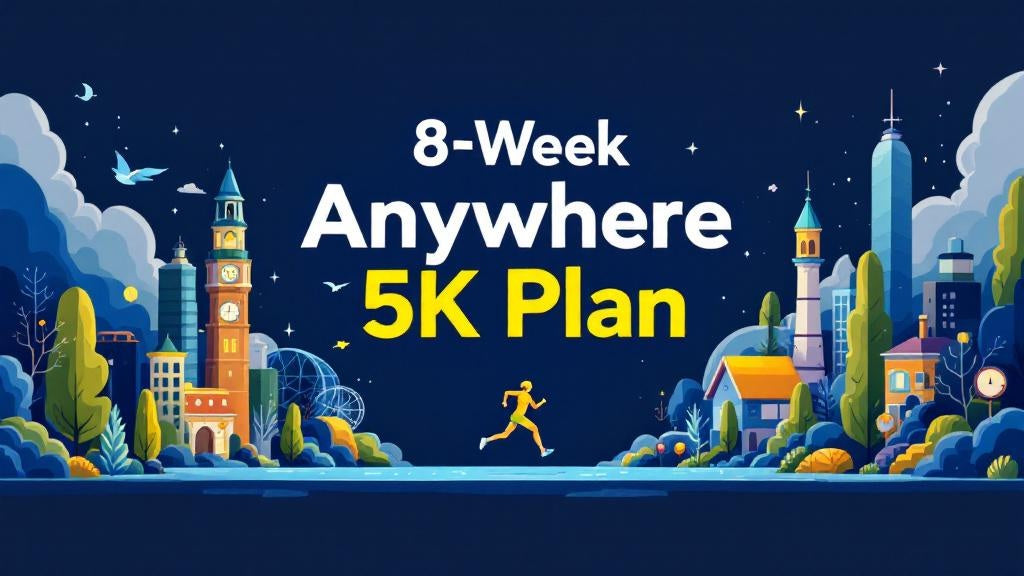 8 Week 5K Plan You Can Follow Anywhere