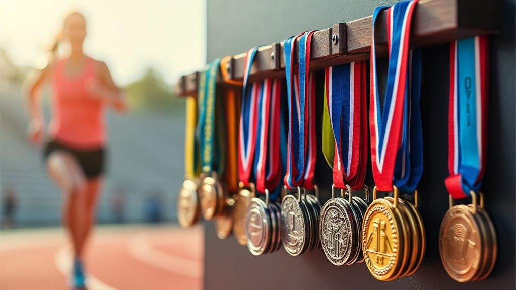 The Best Race Medal Display for Athletes Who Love to Compete