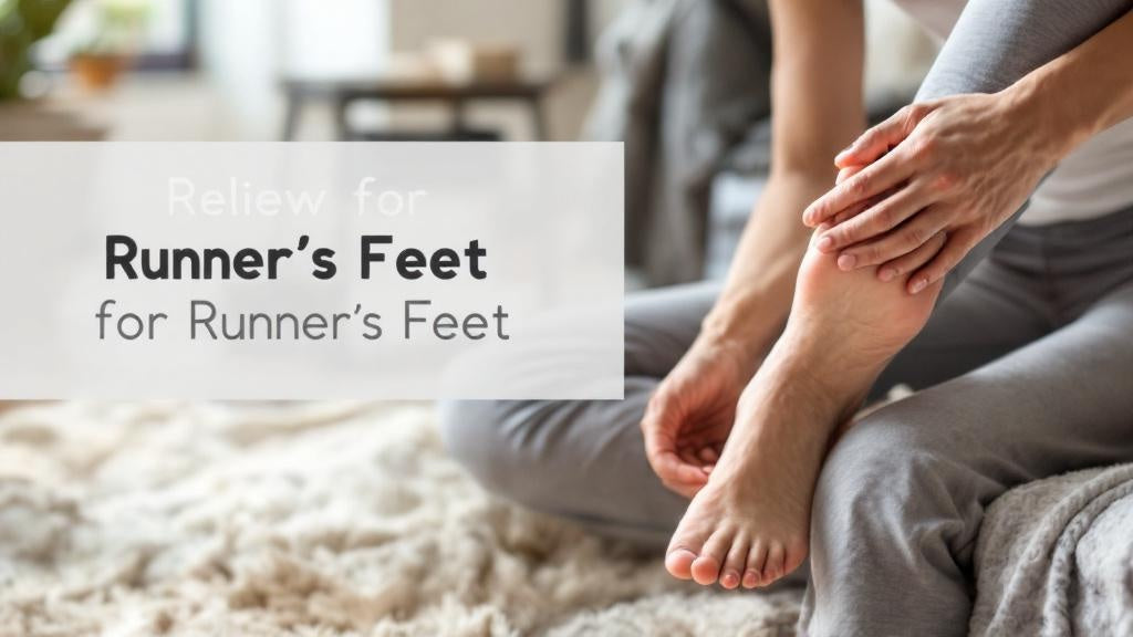 How to Treat Sore Feet from Long-Distance Running