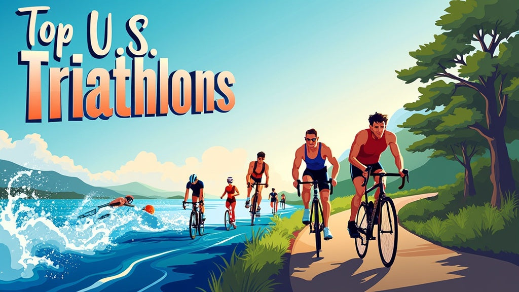 Best Triathlons in the USA for Every Level of Athlete