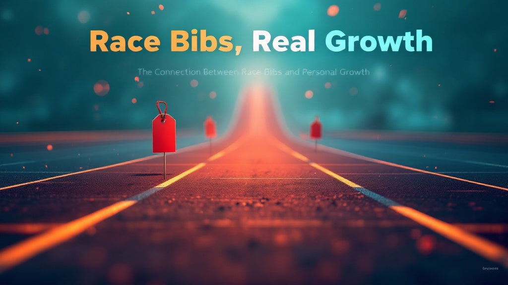 The Connection Between Race Bibs and Personal Growth