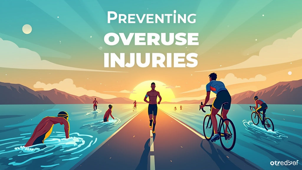 How to Avoid Overuse Injuries During Marathon and Triathlon Training