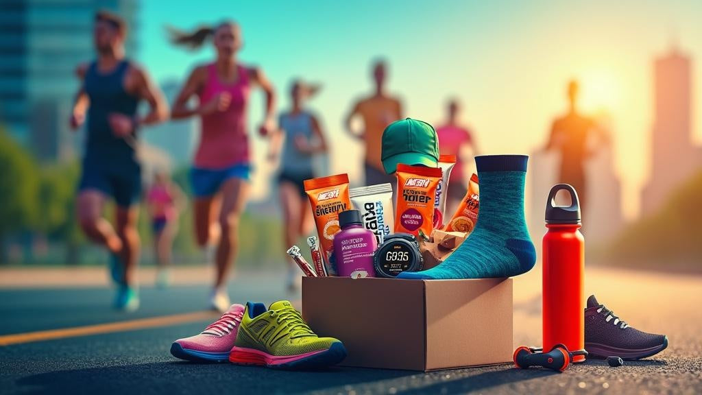 The Best Running Accessories Gift Box for Marathoners – Vorlich Technology