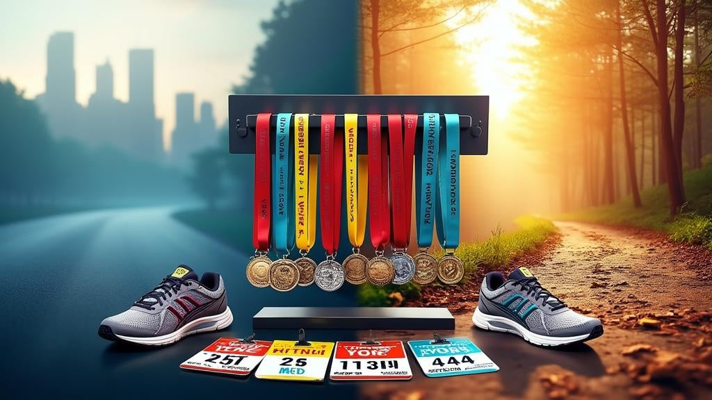 The Best Race Bib and Medal Holders for Marathon and Trail Runners