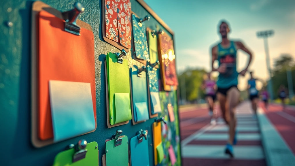 Top Bibboards for Runners Who Want to Stay Organized