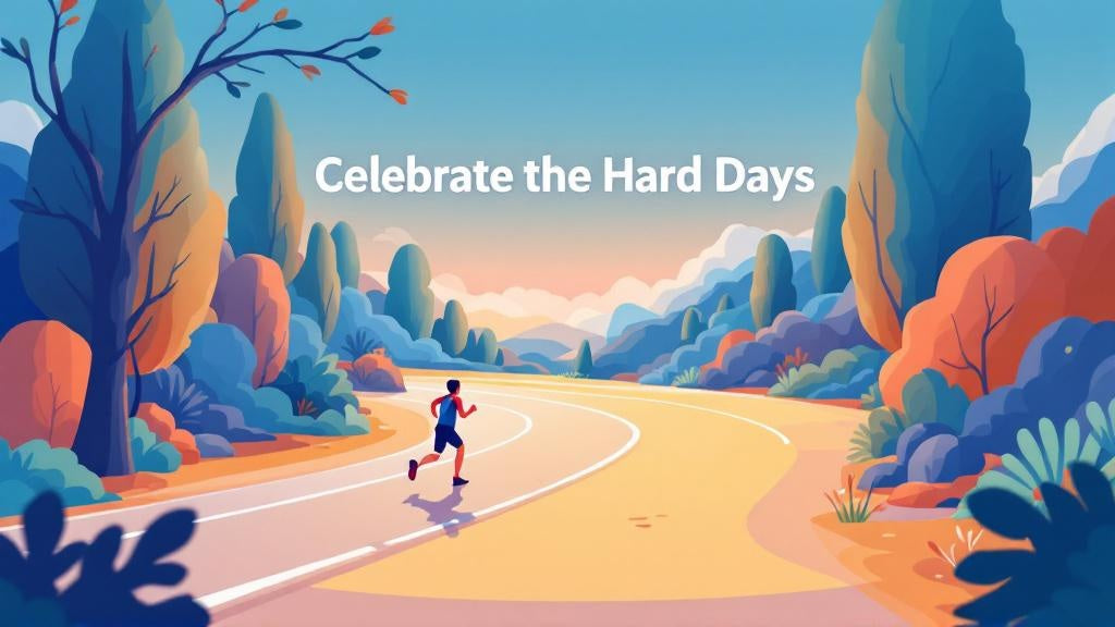 Celebrating Progress When Training Feels Hard