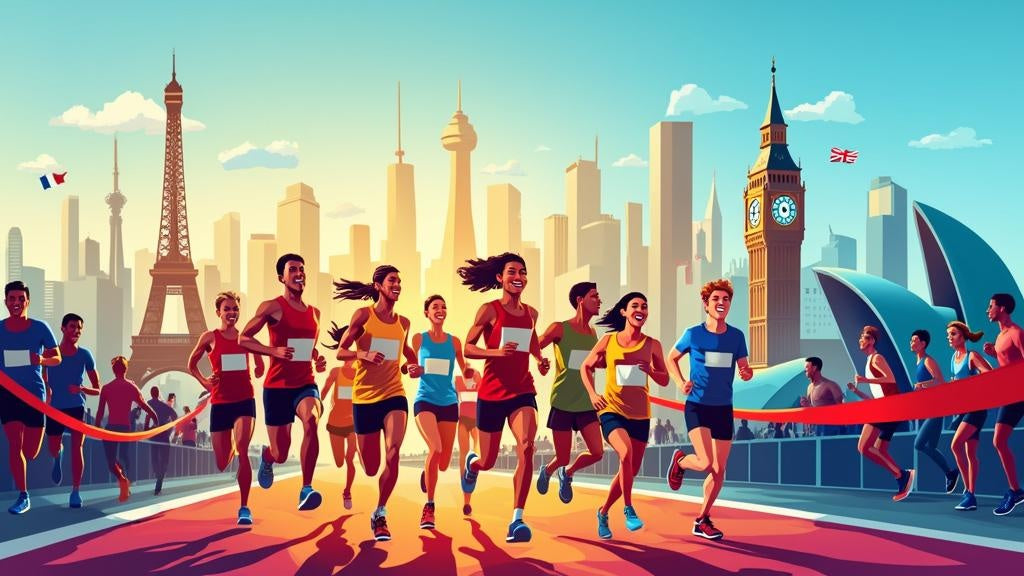 Best City Marathons in the World for Urban Running Enthusiasts