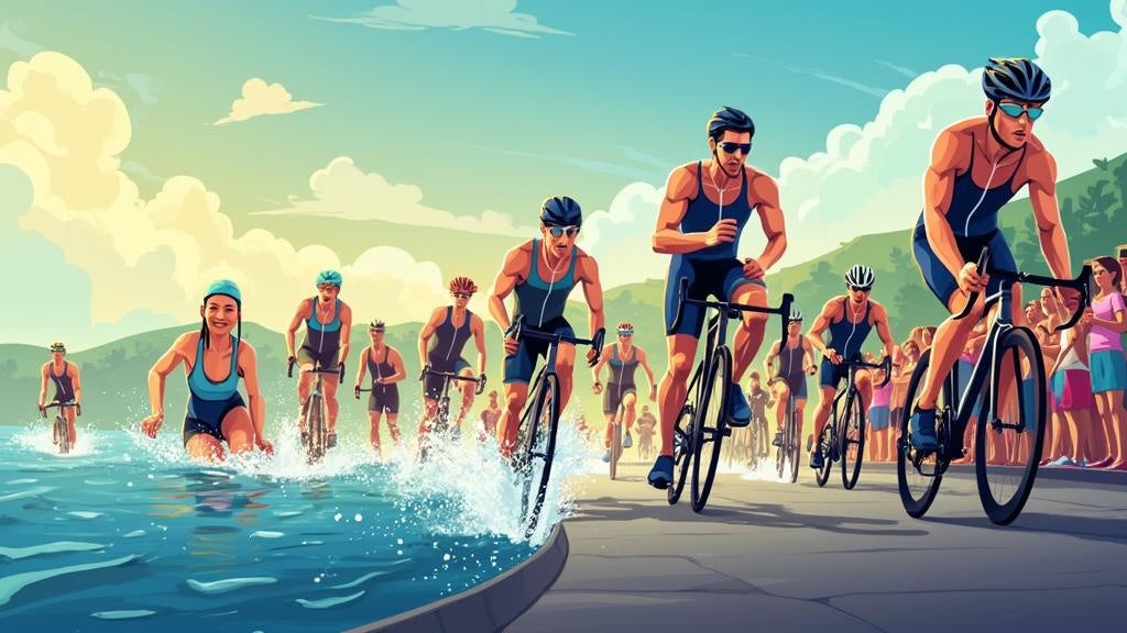 What to Expect at Your First Triathlon Event