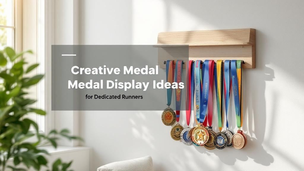Creative Medal Display Ideas for Dedicated Runners