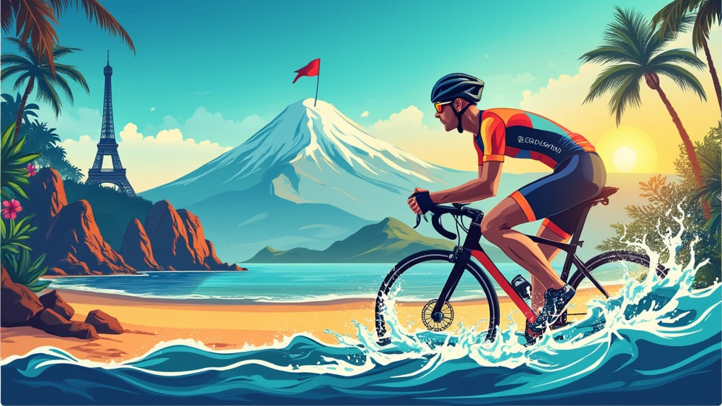 Best Exotic Triathlon Events Around the World