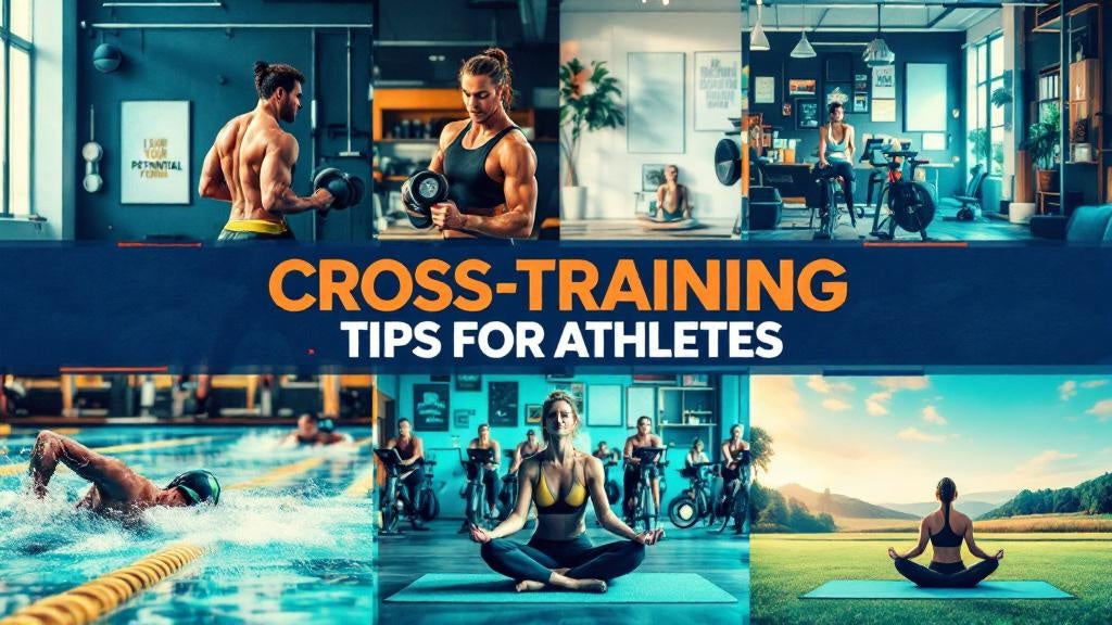 Top Cross-Training Tips for Triathletes Preparing for Long-Distance Events