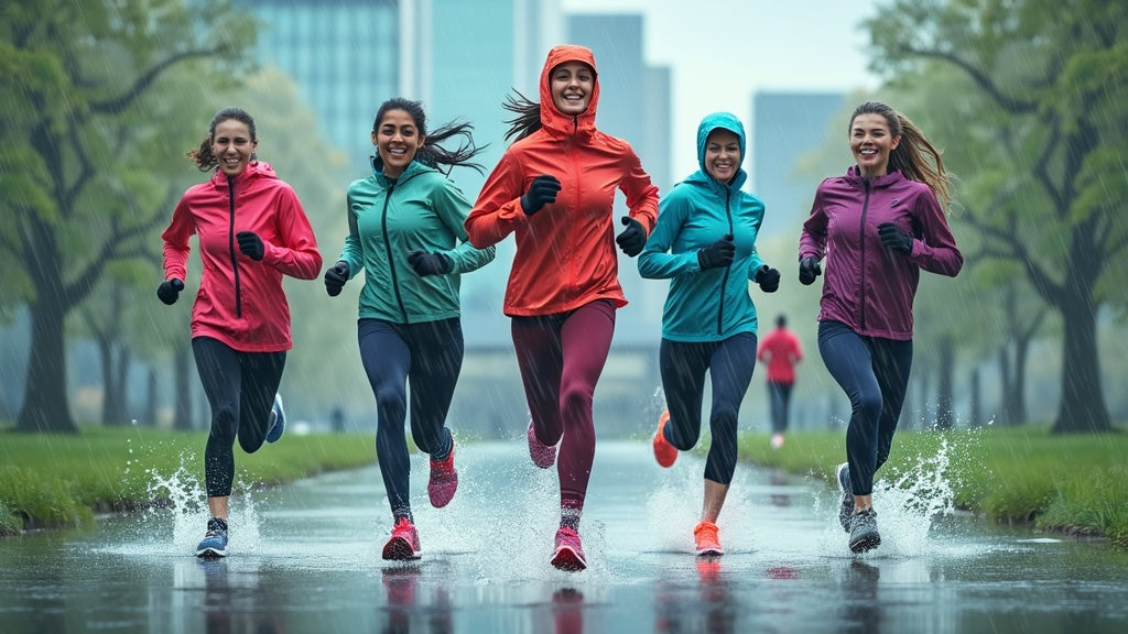 Top Accessories for Women Who Love Running in the Rain