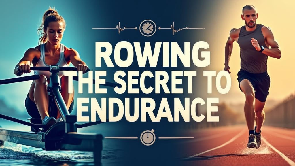 How Rowing Boosts Endurance for Runners and Triathletes
