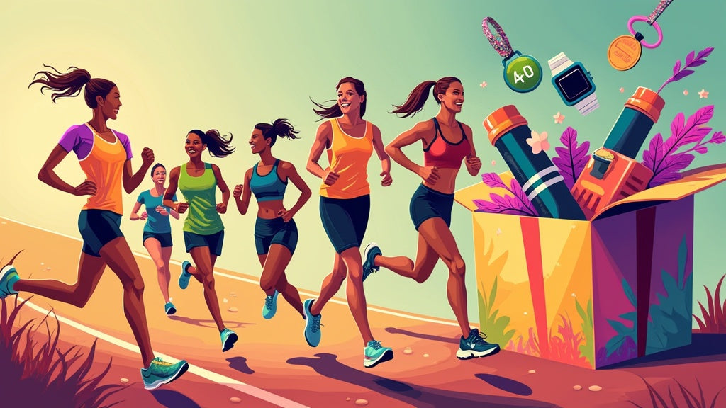 Top Gifts for Women Who Run Marathons