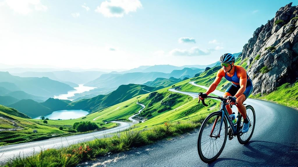 How to Train for a Hilly Triathlon Course