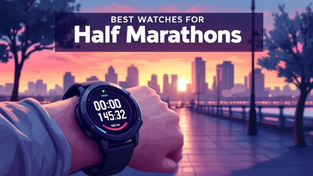 Top Running Watches for Half Marathoners