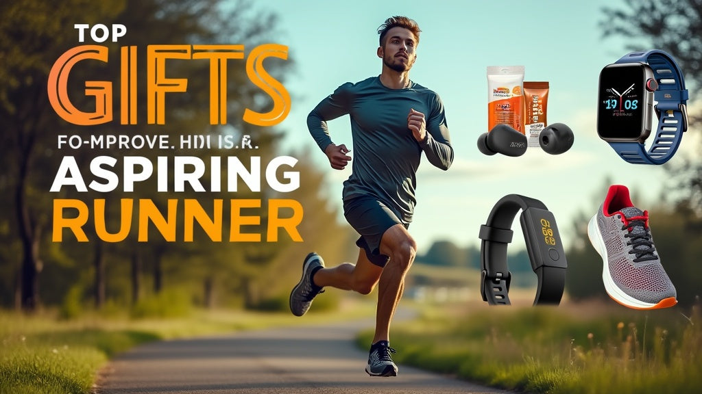 Top Gifts for Men Who Want to Improve Their Running Times