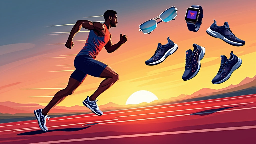 Unique Track Runner Gifts for Men Who Love Speed