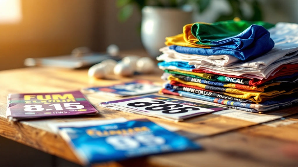 How to Store Race Bibs Without Fading