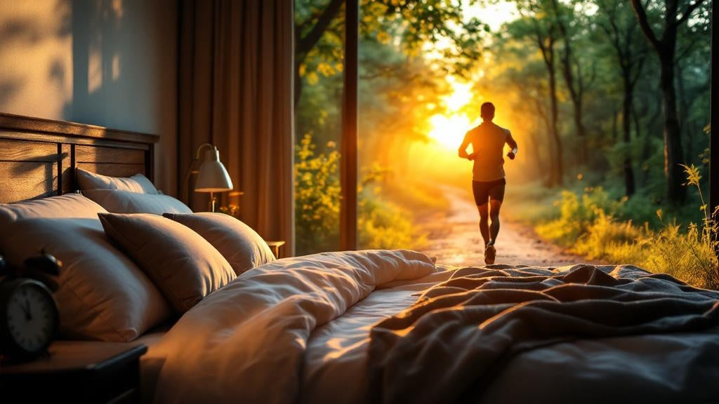 The Importance of Proper Sleep in Improving Running Endurance